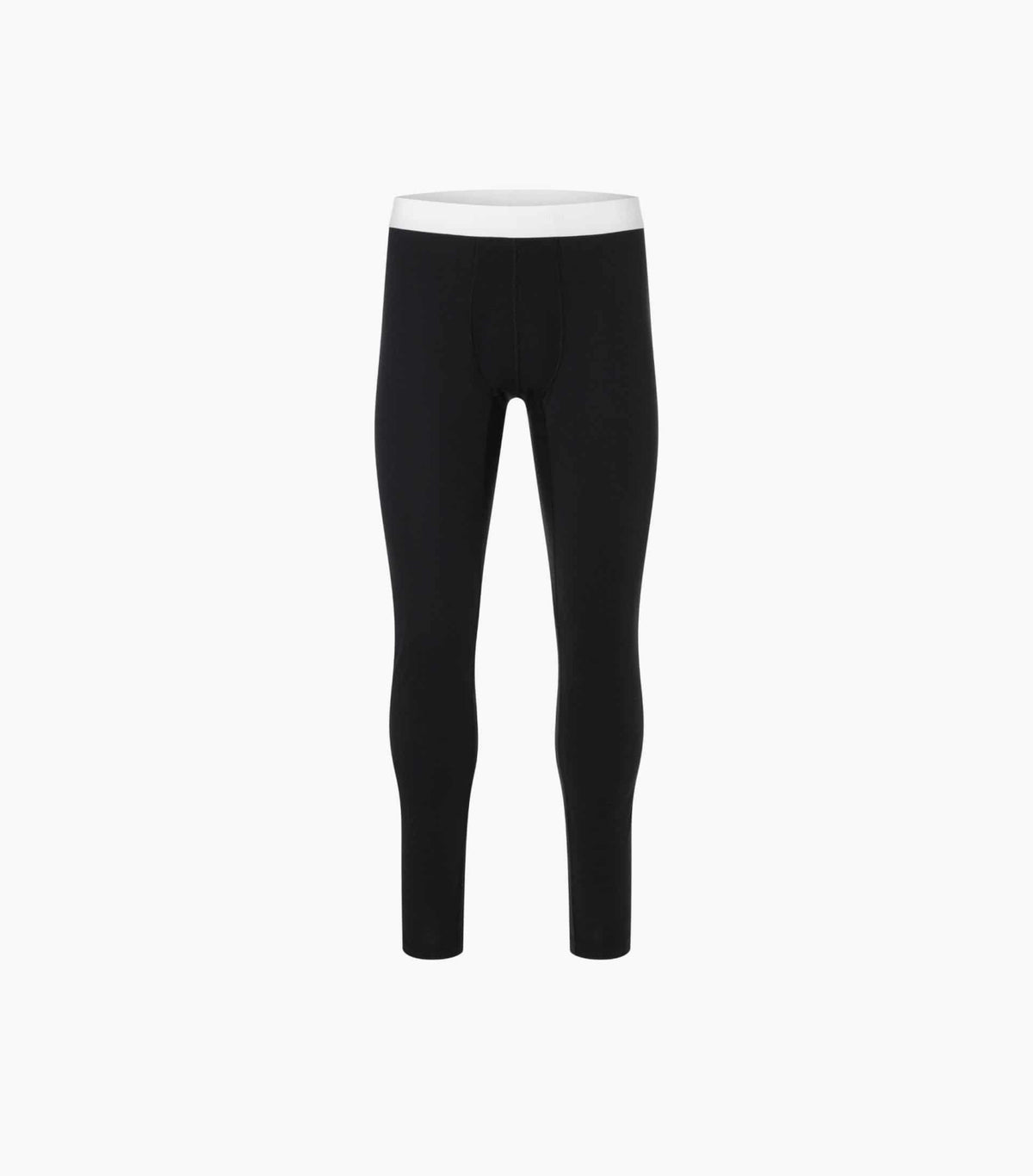 Pantaloni de corp barbati SN Super.Natural M BIO BASE TIGHTS Jet Black