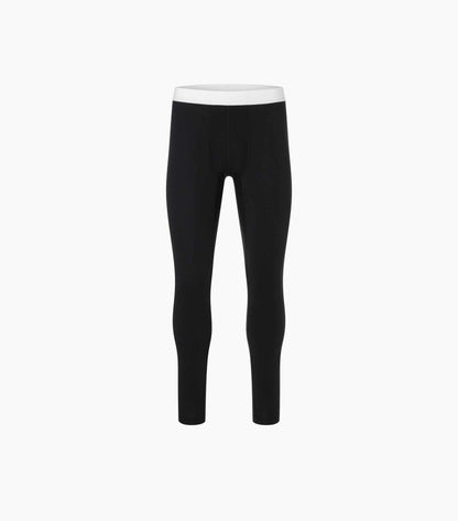 Pantaloni de corp barbati SN Super.Natural M BIO BASE TIGHTS Jet Black