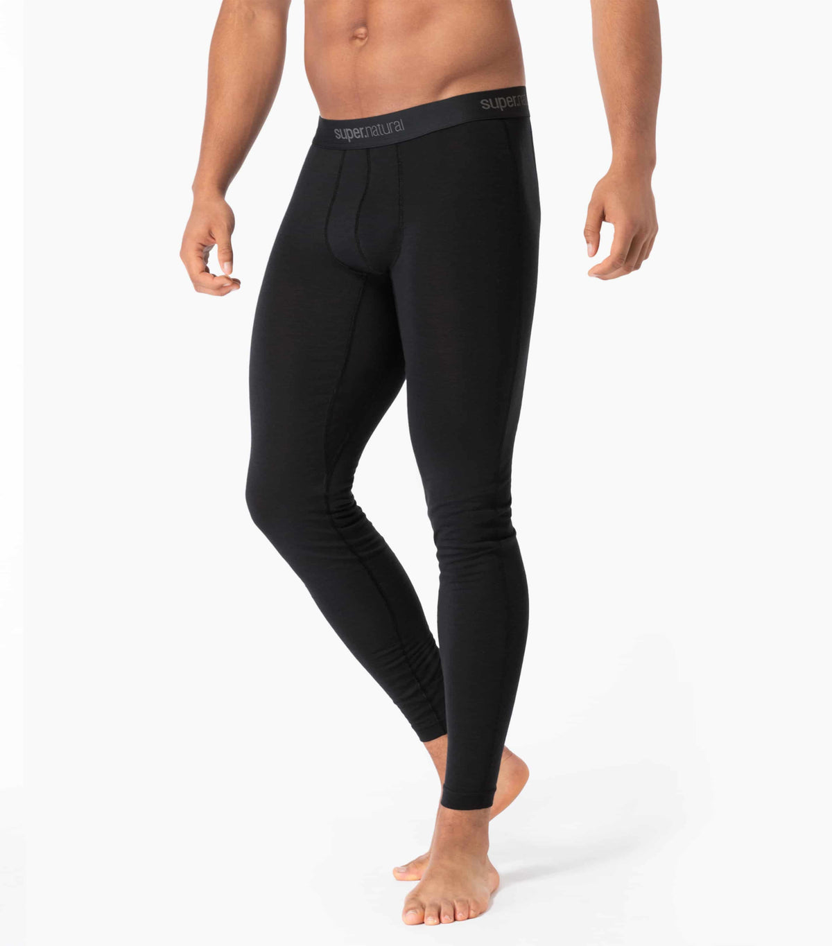Pantaloni de corp barbati SN Super.Natural M TUNDRA175 TIGHT Jet Black