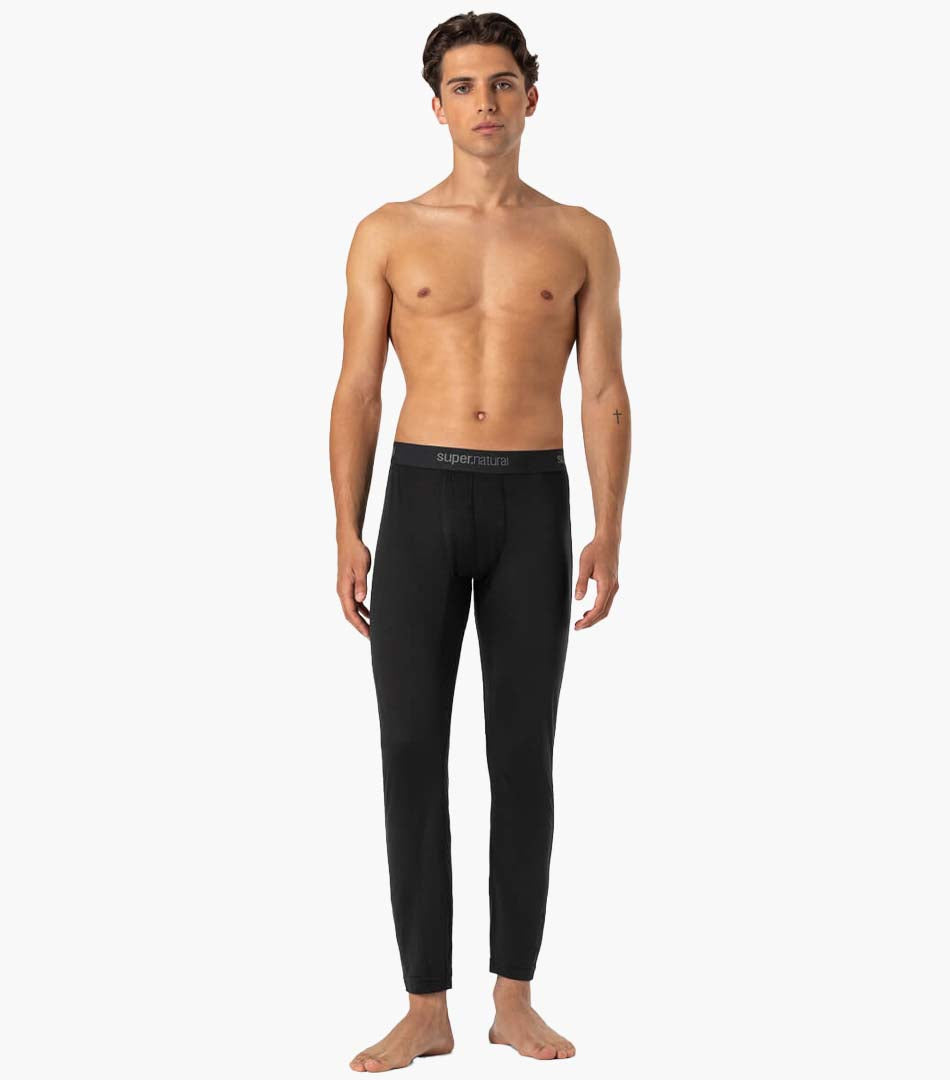 Pantaloni de corp barbati SN Super.Natural M TUNDRA175 TIGHT Jet Black