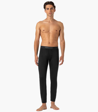 Pantaloni de corp barbati SN Super.Natural M TUNDRA175 TIGHT Jet Black
