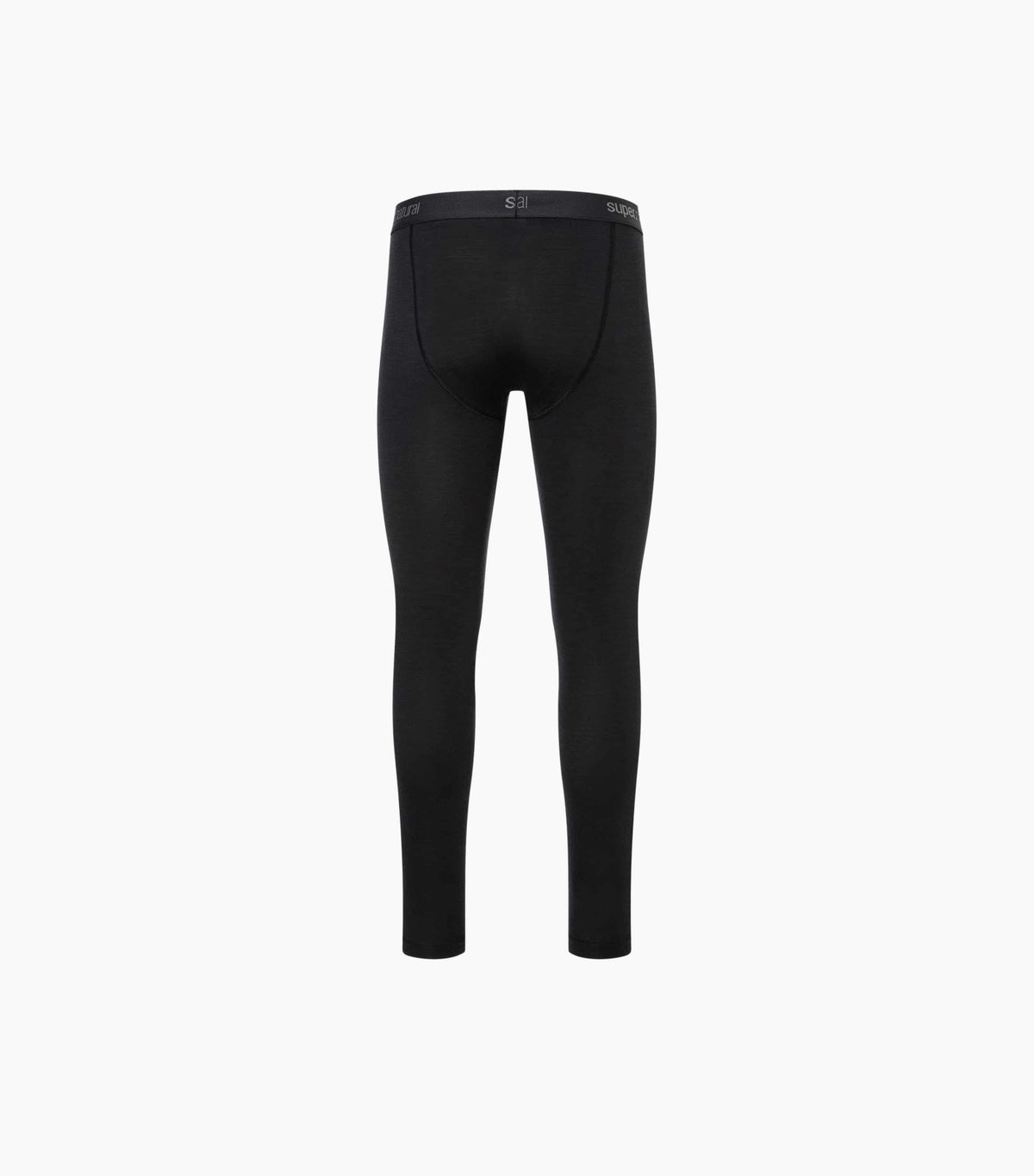 Pantaloni de corp barbati SN Super.Natural M TUNDRA175 TIGHT Jet Black