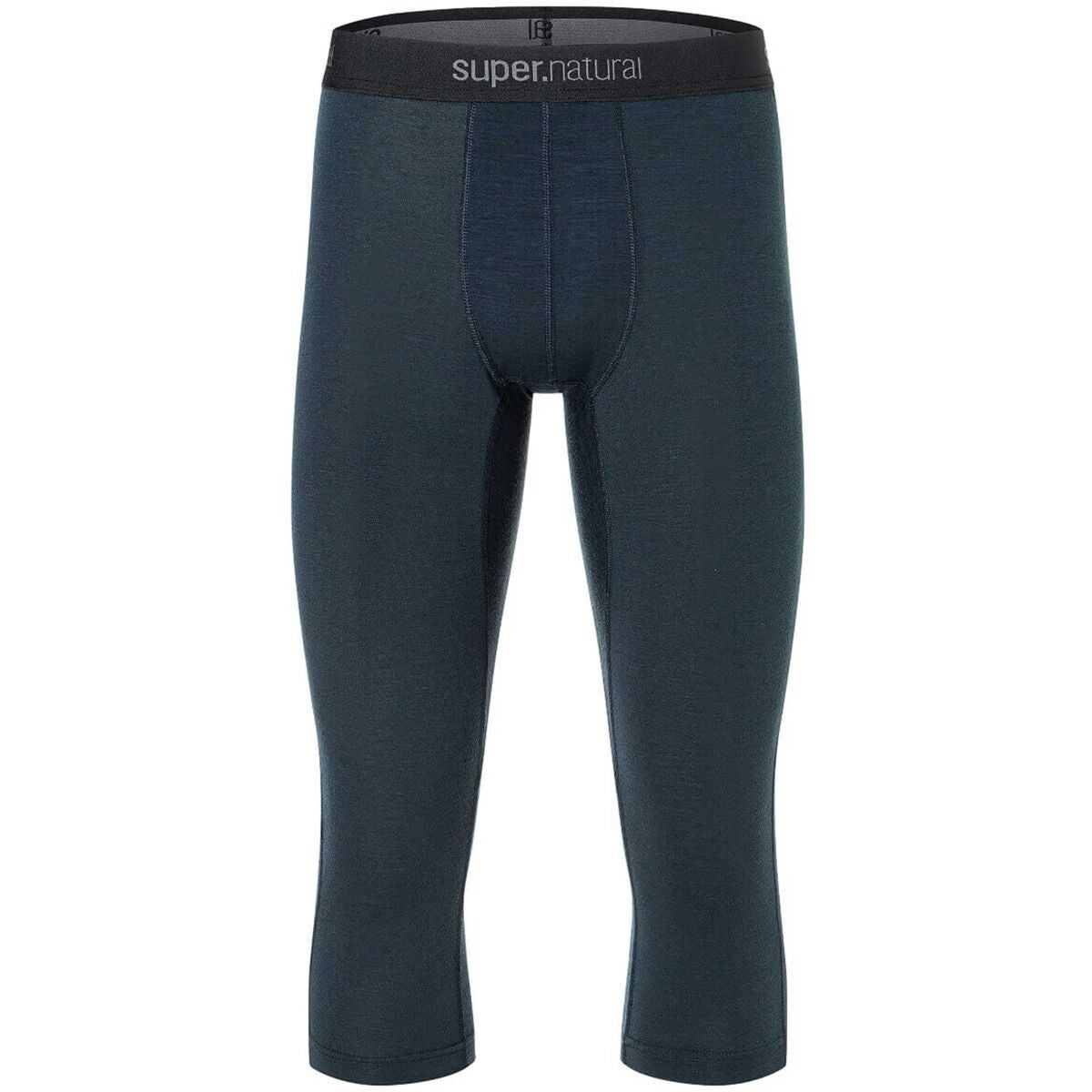 Pantaloni de corp barbati SN Super.Natural M TUNDRA175 TIGHT 3 4 Blueberry
