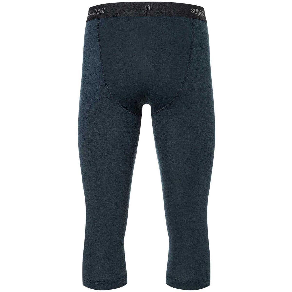 Pantaloni de corp barbati SN Super.Natural M TUNDRA175 TIGHT 3 4 Blueberry