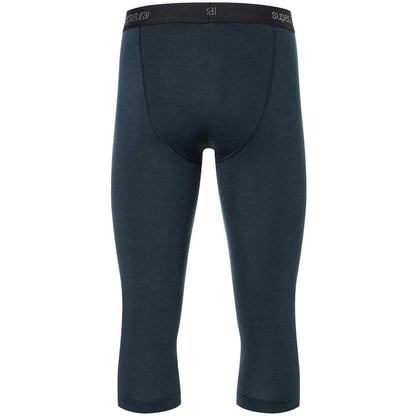 Pantaloni de corp barbati SN Super.Natural M TUNDRA175 TIGHT 3 4 Blueberry