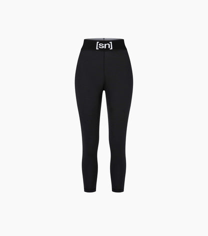 Pantaloni de corp dama SN super.natural W TUNDRA175 TIGHT 3 4 Jet Black