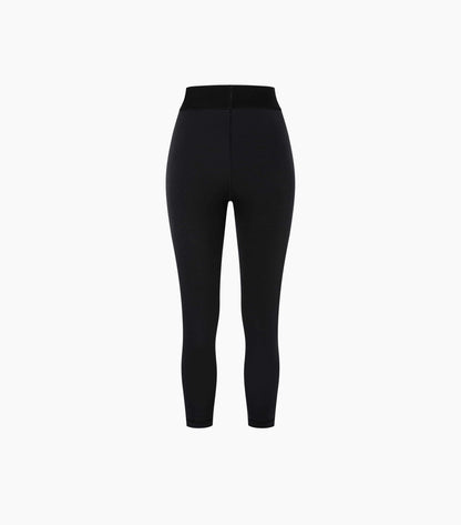 Pantaloni de corp dama SN super.natural W TUNDRA175 TIGHT 3 4 Jet Black
