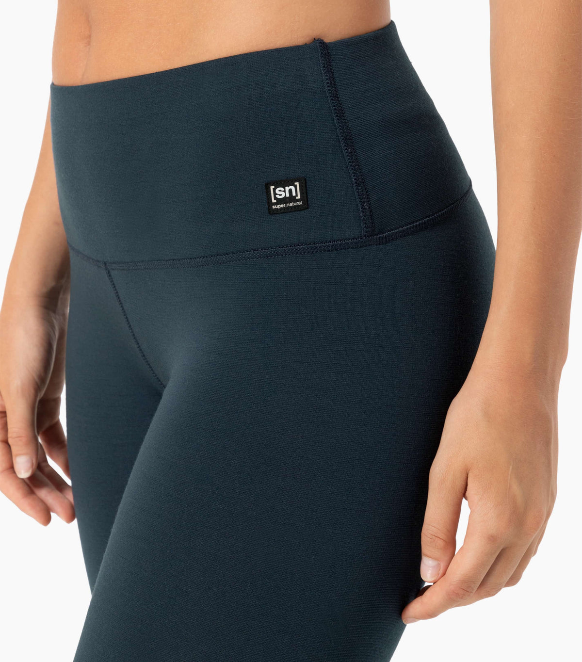 Pantaloni de corp dama SN super.natural W SUPER TIGHTS Blueberry