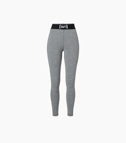 Pantaloni de corp dama SN super.natural W TUNDRA175 TIGHT Cashmere Grey Melange
