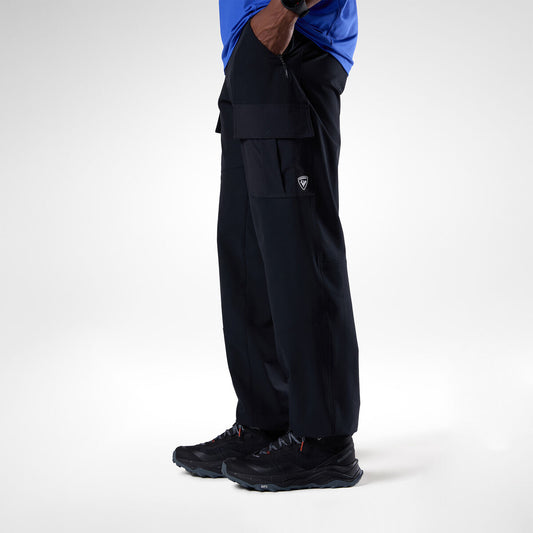 Pantaloni lungi barbati Rossignol M HIKING CARGO - Black