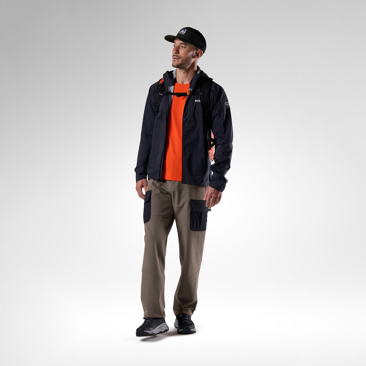 Pantaloni lungi barbati Rossignol M HIKING CARGO - Jungle