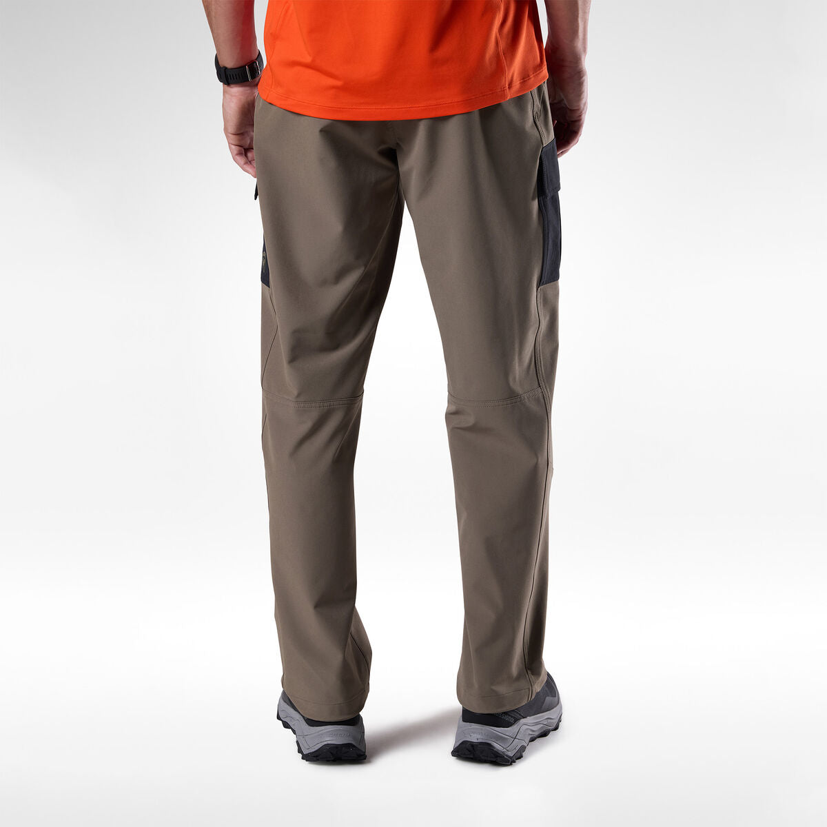 Pantaloni lungi barbati Rossignol M HIKING CARGO - Jungle