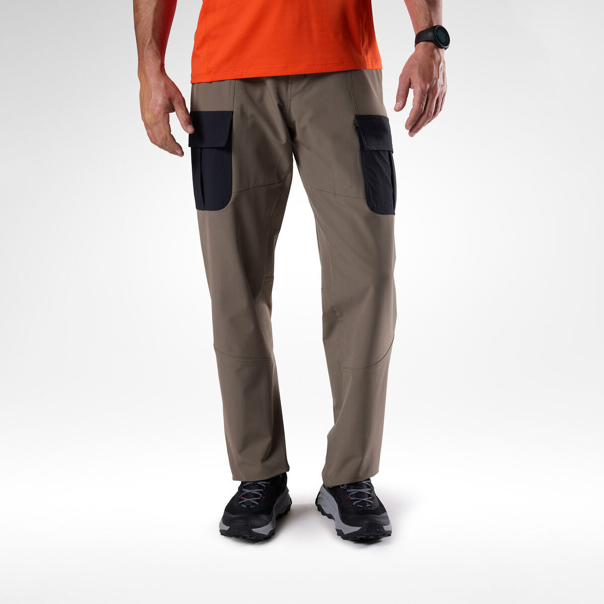 Pantaloni lungi barbati Rossignol M HIKING CARGO - Jungle
