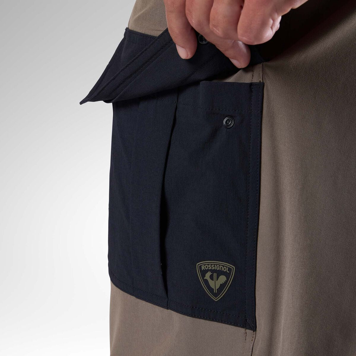 Pantaloni lungi barbati Rossignol M HIKING CARGO - Jungle