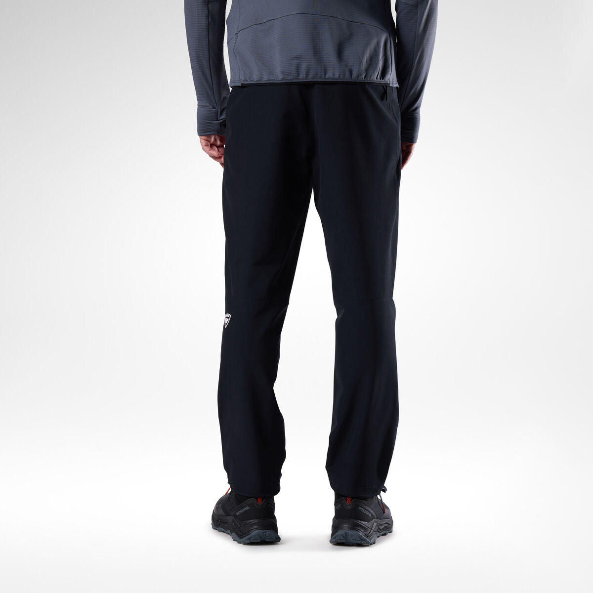 Pantaloni lungi barbati Rossignol M TECH CHINO - Black