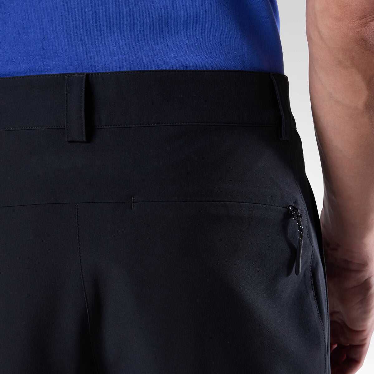 Pantaloni lungi barbati Rossignol M TECH CHINO - Black