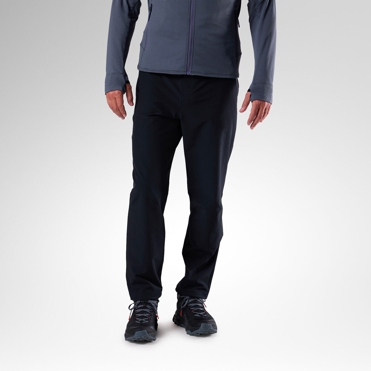 Pantaloni lungi barbati Rossignol M TECH CHINO - Black