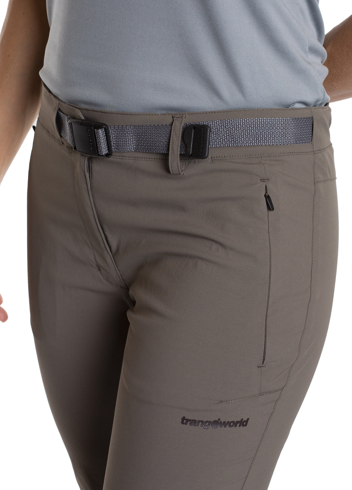 Pantaloni lungi dama Trangoworld MAMEY-Bungee Cord