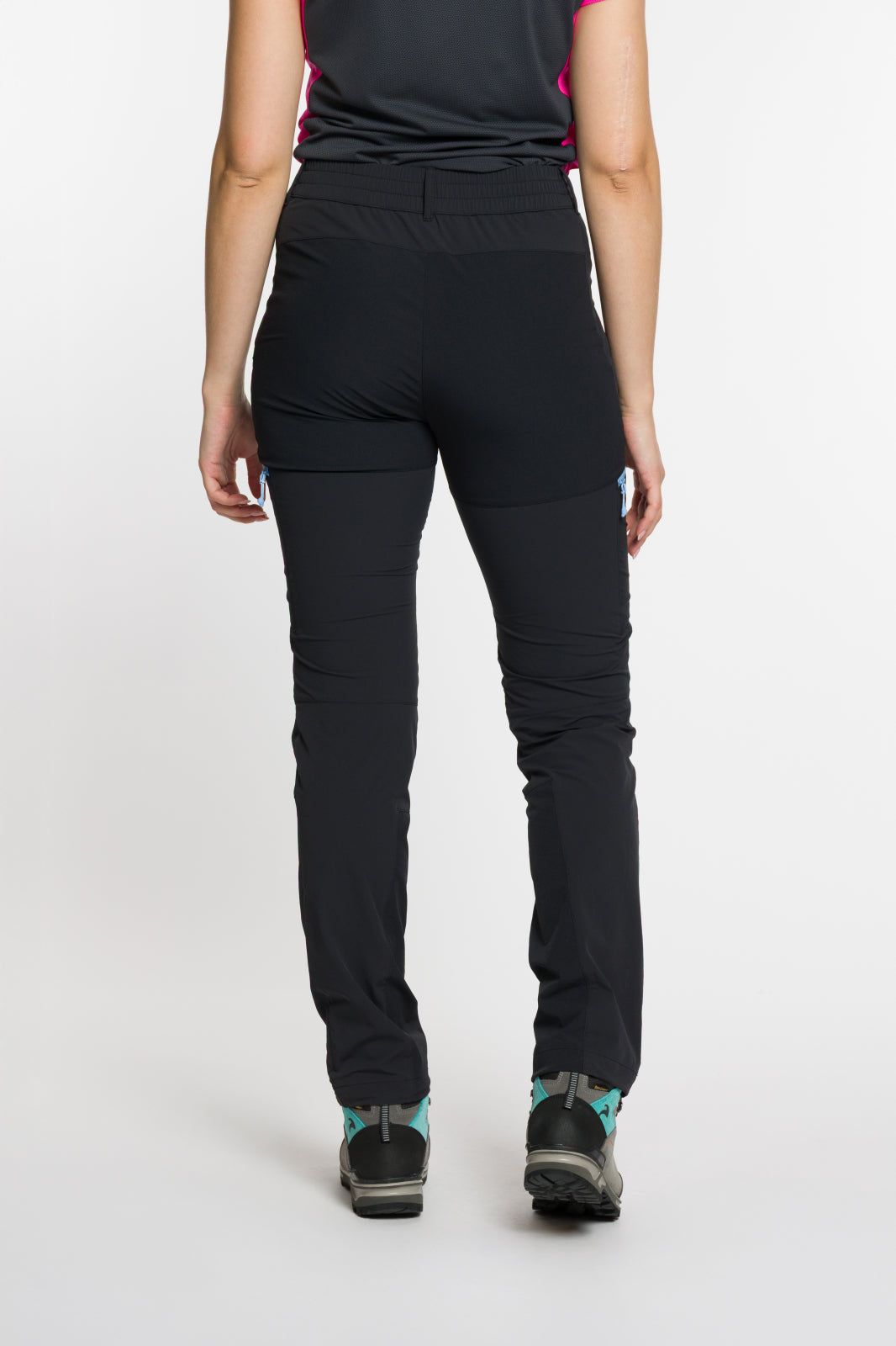 Pantaloni lungi dama Trangoworld MALAREN DF-Caviar