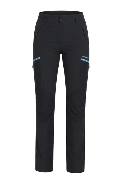 Pantaloni lungi dama Trangoworld MALAREN DF-Caviar