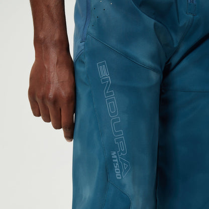 Pantaloni pentru barbati Endura MT500 BURNER - BLUE STEEL