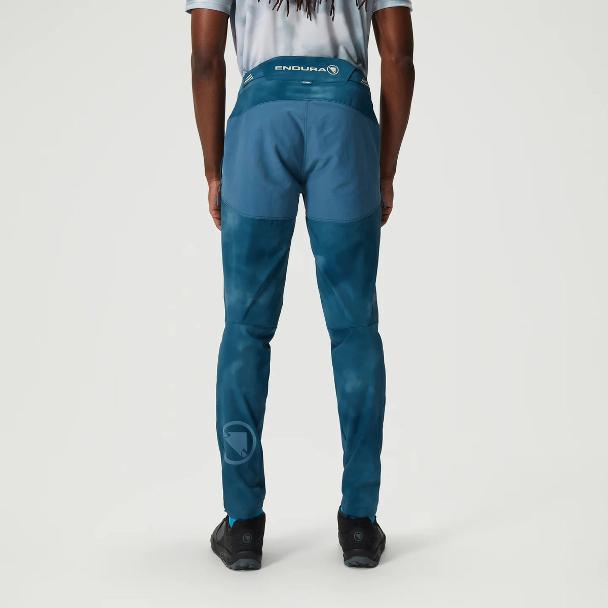 Pantaloni pentru barbati Endura MT500 BURNER - BLUE STEEL