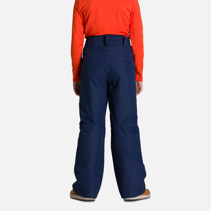 Pantaloni schi baieti Rossignol BOY SKI Dark navy