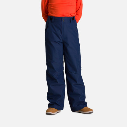 Pantaloni schi baieti Rossignol BOY SKI Dark navy