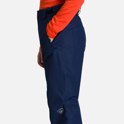 Pantaloni schi baieti Rossignol BOY SKI Dark navy