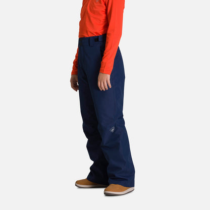 Pantaloni schi baieti Rossignol BOY SKI Dark navy