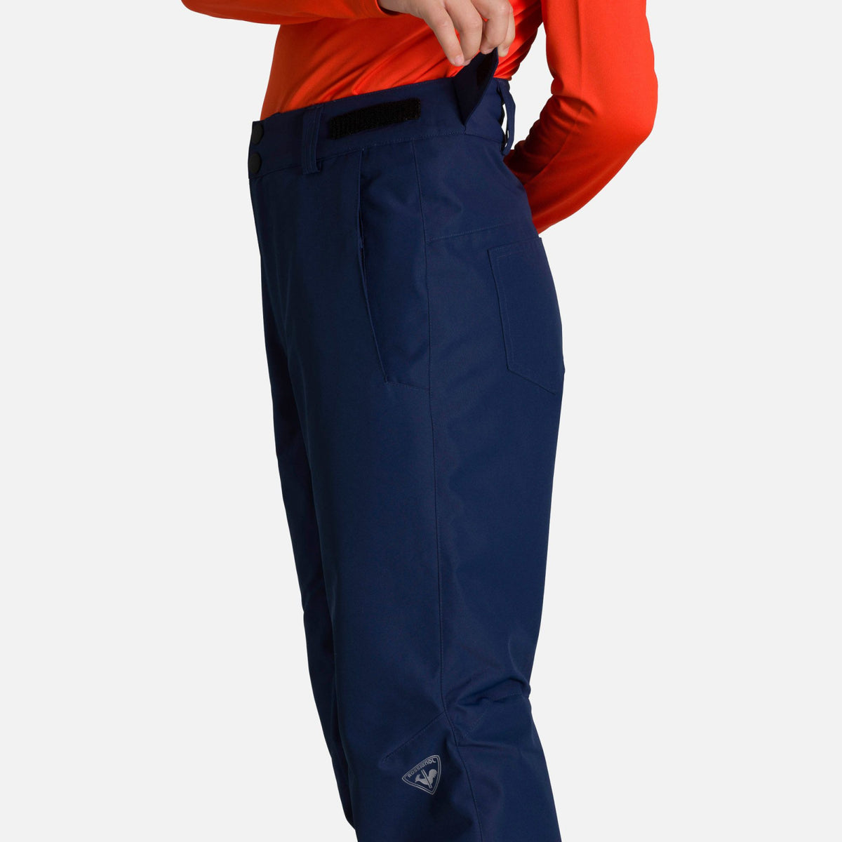 Pantaloni schi baieti Rossignol BOY SKI Dark navy