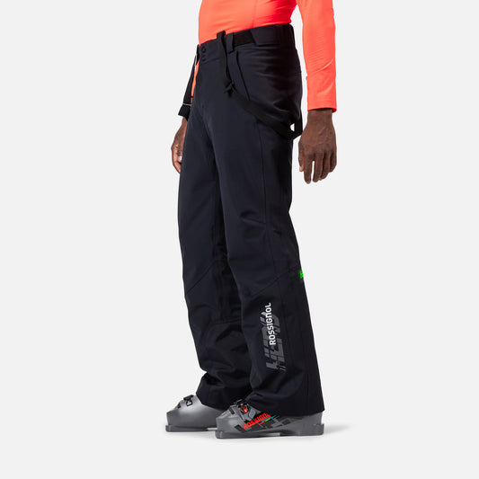 Pantaloni schi barbati Rossignol HERO BLACKSIDE INSULATED Black