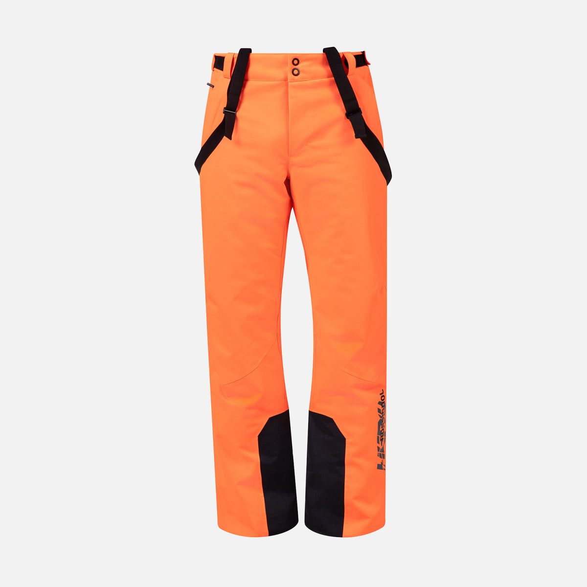 Pantaloni schi barbati Rossignol HERO BLACKSIDE INSULATED Neon Red