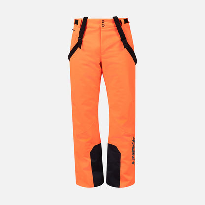 Pantaloni schi barbati Rossignol HERO BLACKSIDE INSULATED Neon Red