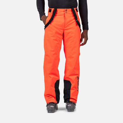 Pantaloni schi barbati Rossignol HERO BLACKSIDE INSULATED Neon Red