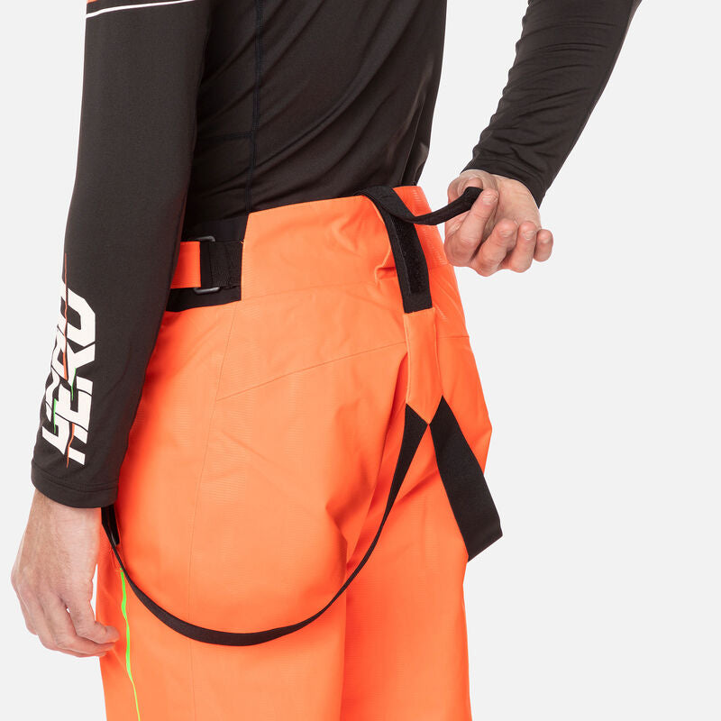 Pantaloni schi barbati Rossignol HERO R - Neon red