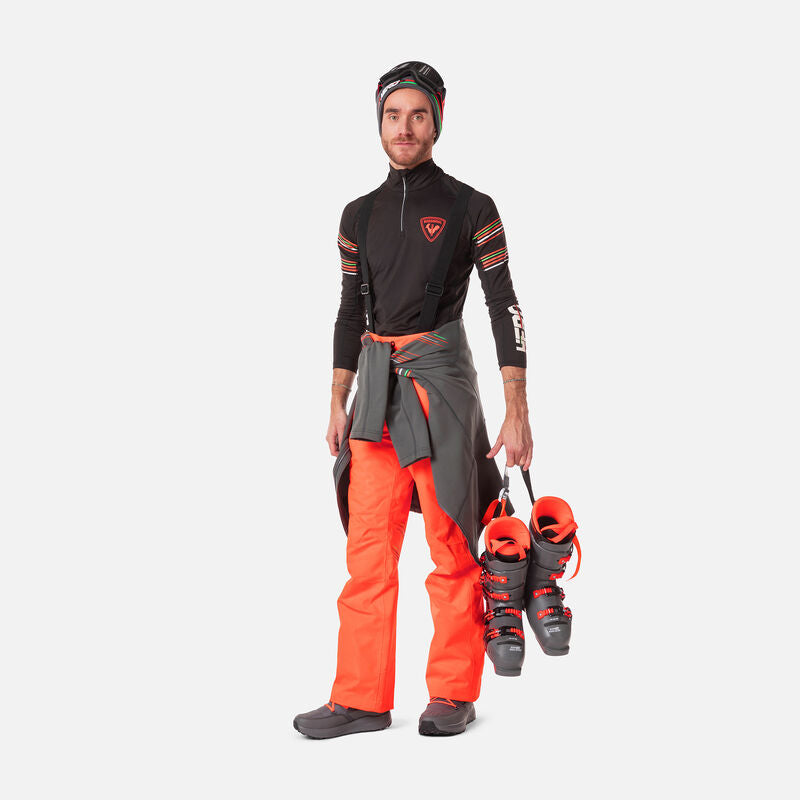 Pantaloni schi barbati Rossignol HERO R - Neon red