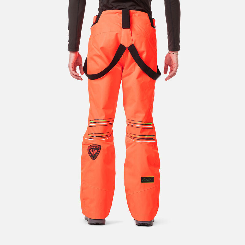 Pantaloni schi barbati Rossignol HERO R - Neon red