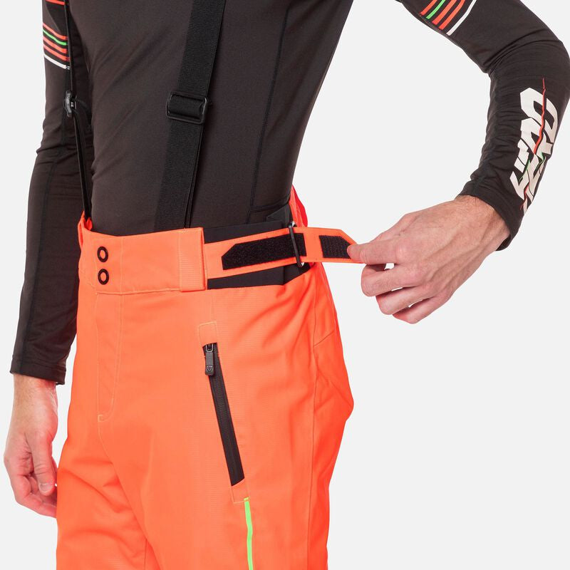 Pantaloni schi barbati Rossignol HERO R - Neon red