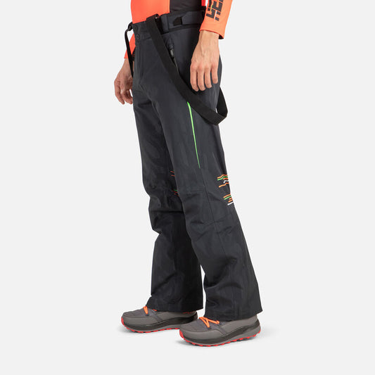 Pantaloni schi barbati Rossignol HERO R - Black