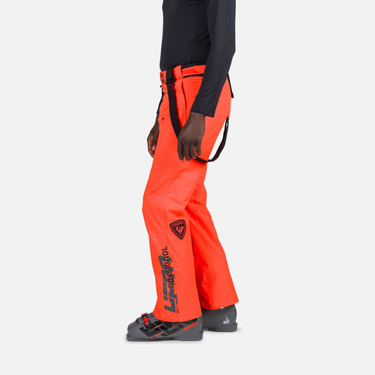 Pantaloni schi barbati Rossignol HERO VELIKA Neon red