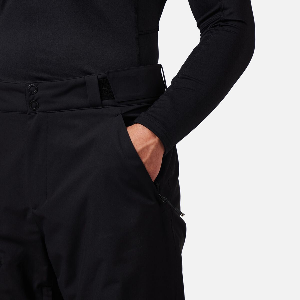 Pantaloni schi barbati Rossignol OUTERLIMITS insulated - Black
