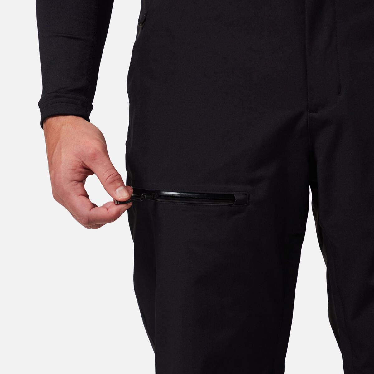 Pantaloni schi barbati Rossignol OUTERLIMITS insulated - Black