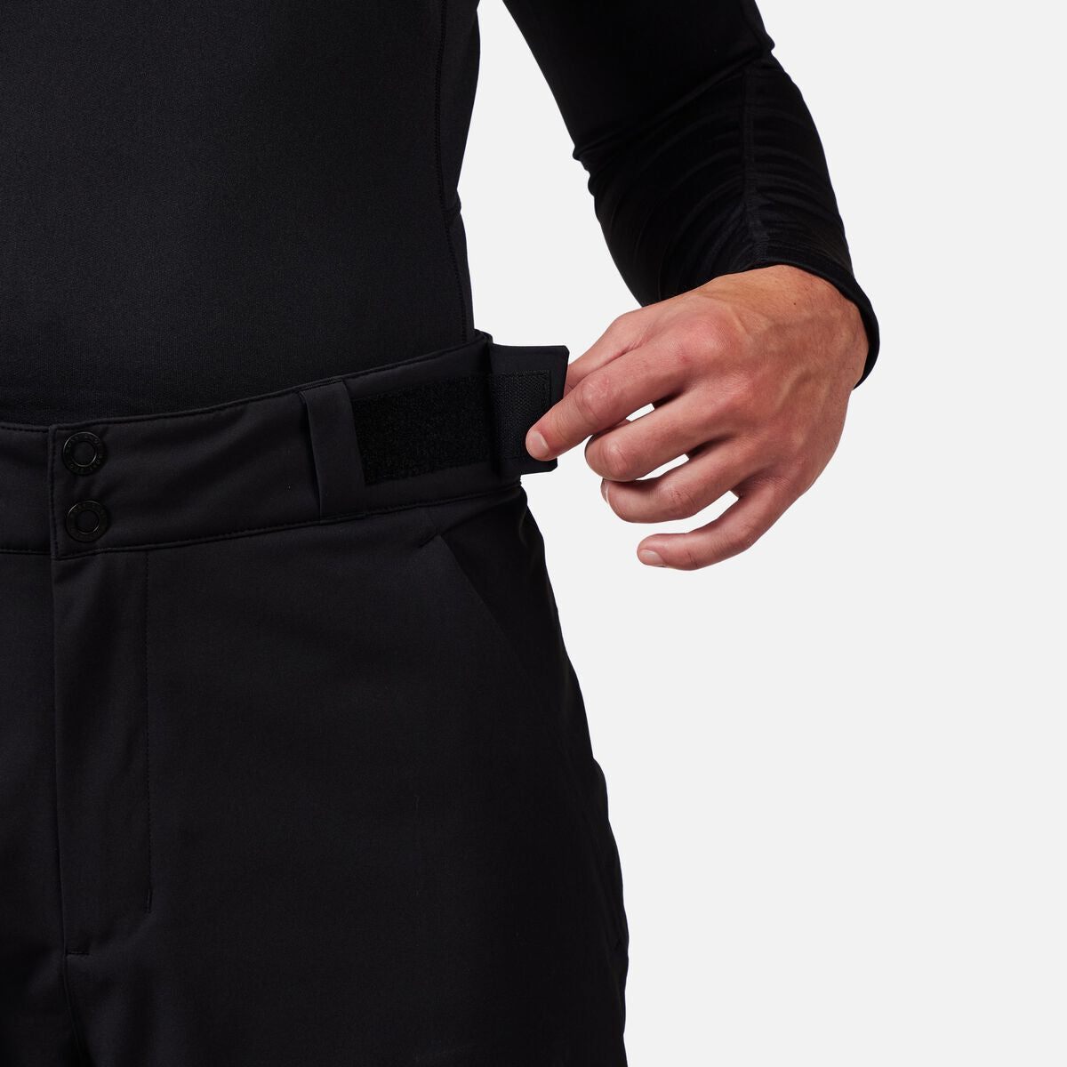 Pantaloni schi barbati Rossignol OUTERLIMITS insulated - Black