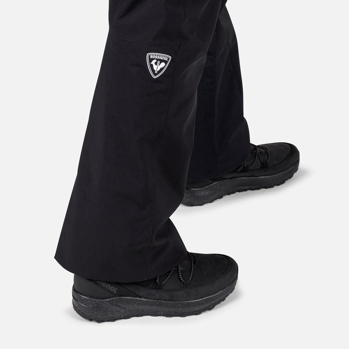 Pantaloni schi barbati Rossignol STRAWPILE insulated - Black