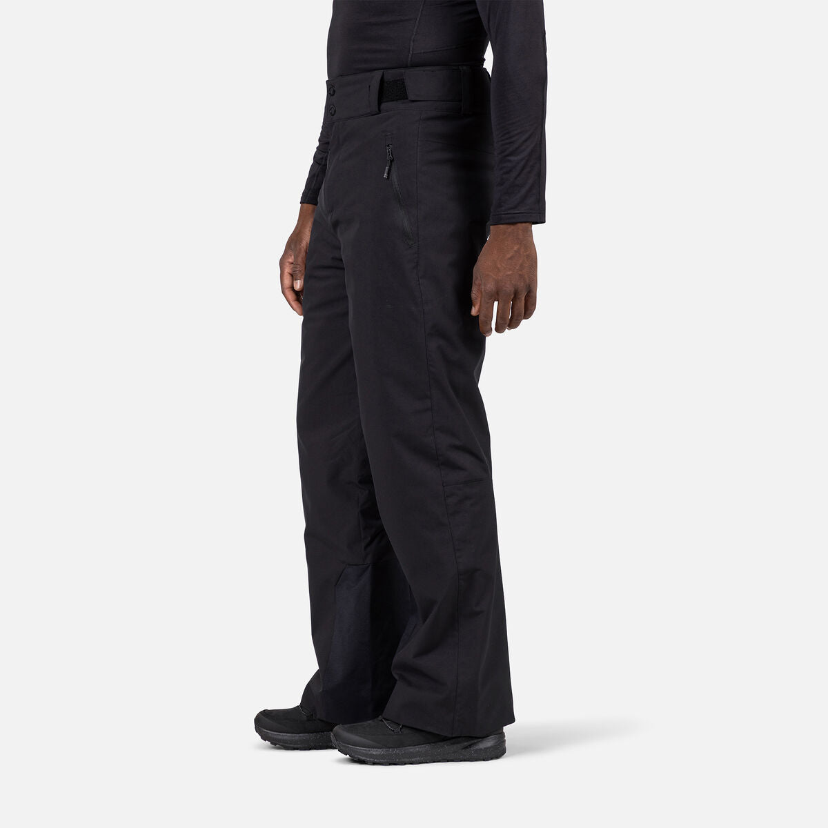 Pantaloni schi barbati Rossignol STRAWPILE insulated - Black