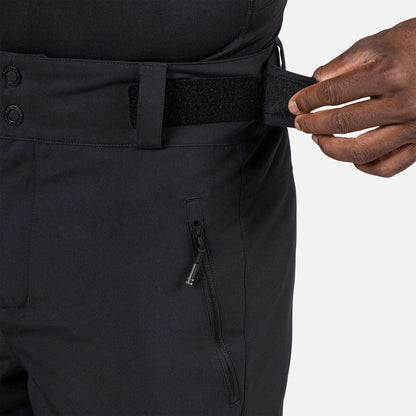 Pantaloni schi barbati Rossignol STRAWPILE insulated - Black