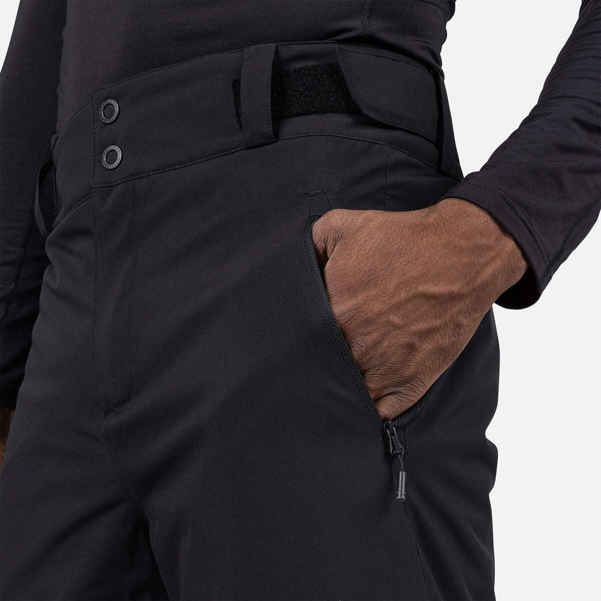 Pantaloni schi barbati Rossignol STRAWPILE insulated - Black