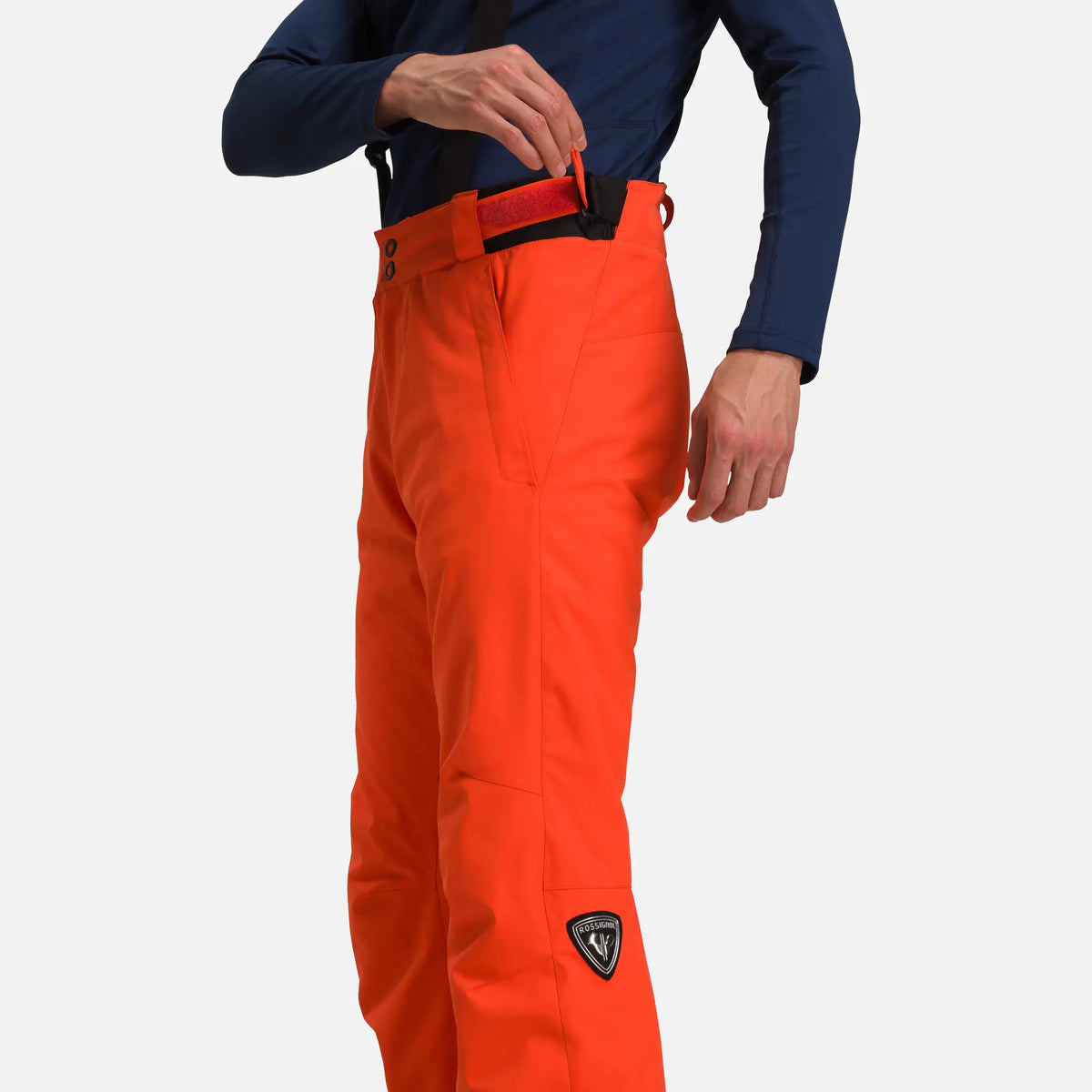 Pantaloni schi barbati Rossignol SKI Oxy orange