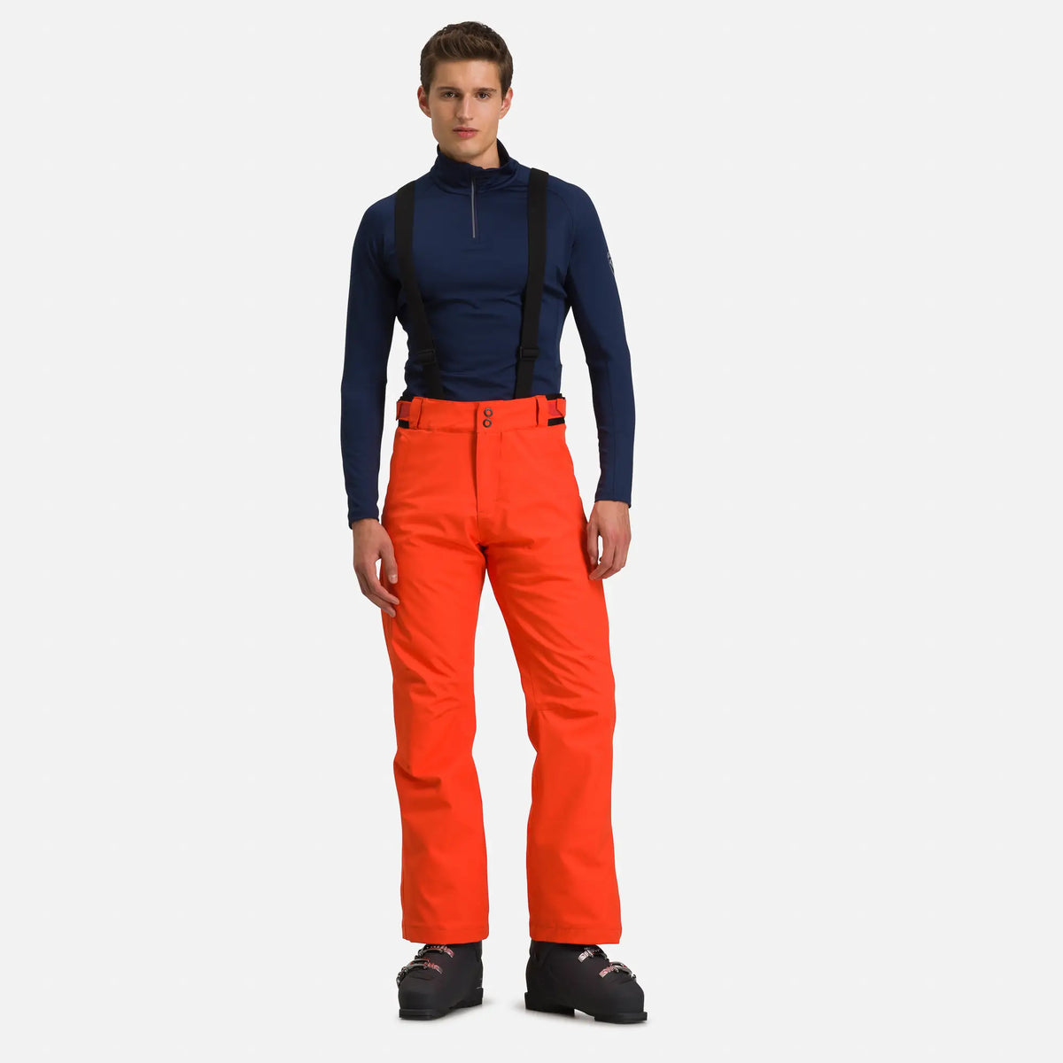 Pantaloni schi barbati Rossignol SKI Oxy orange